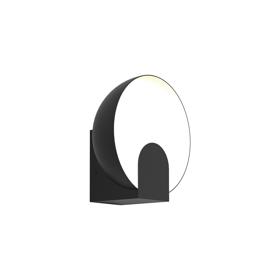 M8590  Oculo 20cm Wall Lamp 5W LED Black